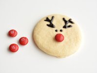 One Little Project Minimalistic Reindeer Cookies